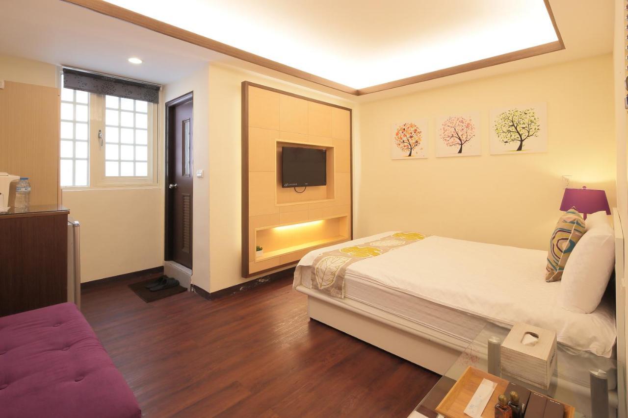 Happiness Yes Hostel 3 Luodong Dış mekan fotoğraf